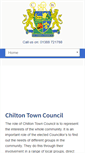 Mobile Screenshot of chiltondurham-tc.gov.uk